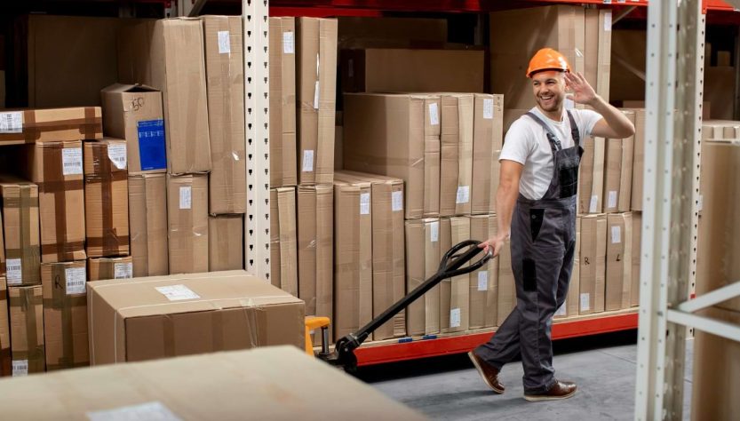 hydraulischer Hubwagen