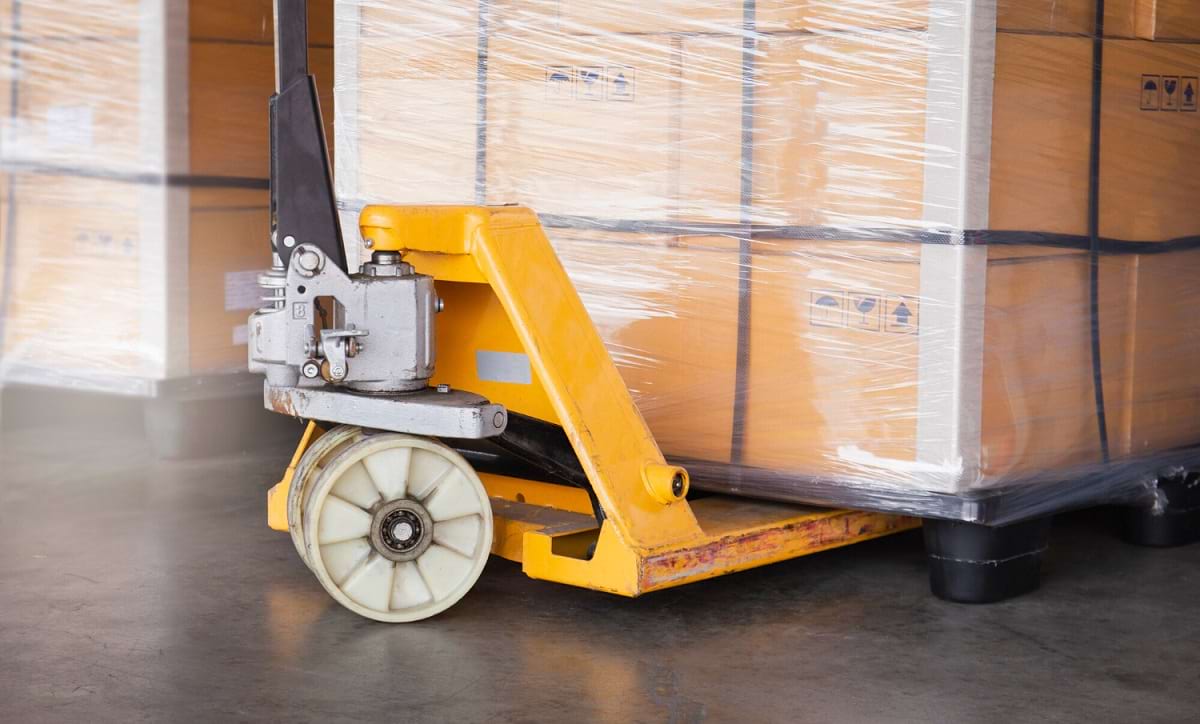 hydraulischer Hubwagen