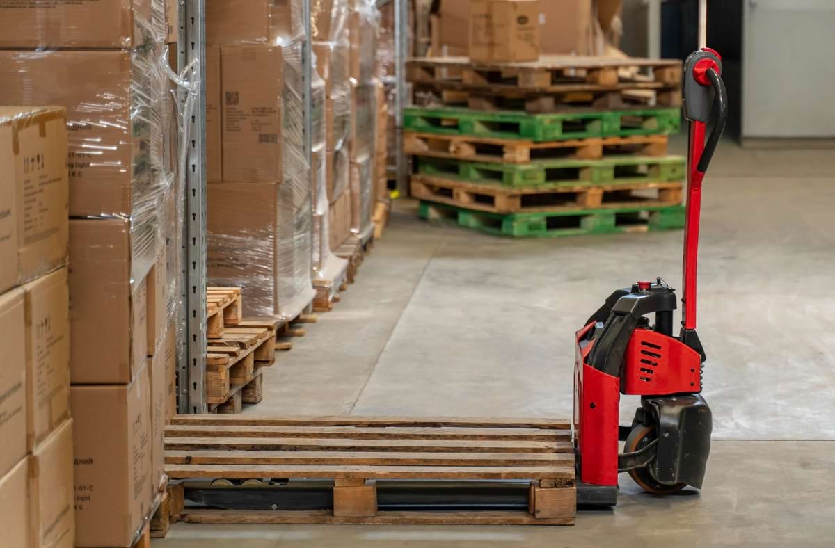 hydraulischer Hubwagen